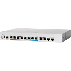 Cisco CBS350-8MP-2X  | Switch Inteligente | 8 portas 2.5 Gb Ethernet PoE