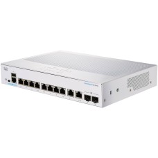 Cisco CBS350-8P-2G  | Switch Inteligente | 8 portas Gb Ethernet PoE