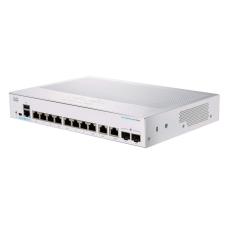 Cisco CBS350-8T-E-2G  | Switch Inteligente | 8 portas Gb Ethernet