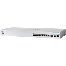 Cisco CBS350-8XT  | Switch Inteligente Stackable | 8 portas 10 Gb Ethernet RJ45