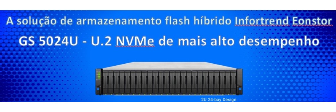 Infortrend GS 5024U U.2 NVMe
