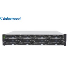 EonStor DS 1012G2 Infortrend - 2U Enterprise - Storage SAN com 12 Baias SAS e SATA