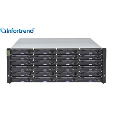 EonStor DS 2024G2B Infortrend - 2U Enterprise - Storage SAN com 24 Baias de 2.5"  SAS e SATA