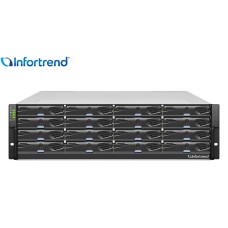 EonStor DS 4016R2C  Infortrend - 3U Enterprise - Storage SAN com 16 Baias  SAS e SATA - Controlador Redundante