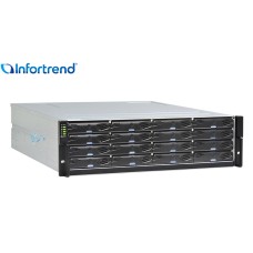 EonStor DS 4016RUC Infortrend - 3U Enterprise - Storage SAN com 16 Baias SAS e SATA - Ultra Performance - Controlador Redundante