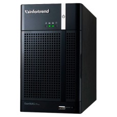 Storage NAS Infortrend EonNAS PRO 200 Gigabit Ethernet  com 2 baias 