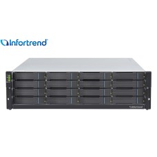 EonStor GS 3016S2C Gen2 Infortrend - 3U Enterprise - controladora não redundante - Storage NAS / SAN com 16 Baias SAS e SATA