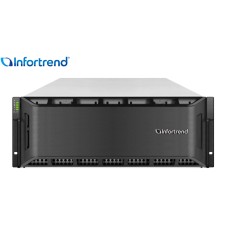 EonStor GS 3090R Infortrend - 4U Enterprise - controladora redundante - Storage NAS / SAN com 90 Baias SAS e SATA
