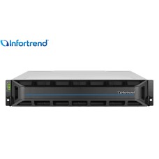 EonStor GS 4012S3 Gen3 Infortrend - 2U Enterprise - controlador não redundante - Storage NAS / SAN com 12 Baias SAS e SATA