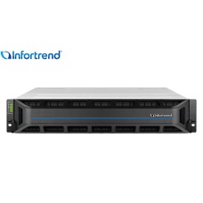 EonStor GSe 3024UT  Infortrend - 2U - Storage All Flash SAN e NAS  com 24 Baias 2.5" para SSD U.2 NVMe