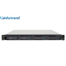 EonStor GSe Pro 1004RP Infortrend - 1U Enterprise - controladora não redundante - Storage NAS / SAN com 4 Baias SATA