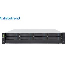 EonStor GSe Pro  1008SP Infortrend - 2U Enterprise - controladora não redundante - Storage NAS / SAN com 8 Baias SATA