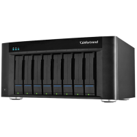 Eonstor GSe Pro 108 - Storage NAS Desktop com 8 baias