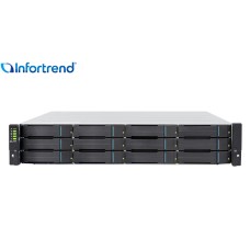 EonStor GSe Pro  3012 Infortrend - 2U Enterprise - controladora não redundante - Storage NAS / SAN com 12 Baias SATA