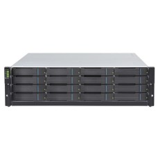 EonStor GSe Pro  3016T Infortrend - 3U Enterprise - controladora não redundante - Storage NAS / SAN com 16 Baias SATA