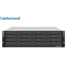 Gabinete de expansão Rackmount Infortrend modelo JB 3016R com 16 baias para discos SAS e SATA