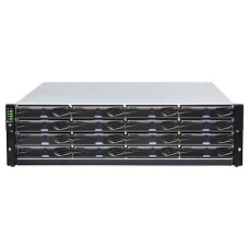 Gabinete de expansão Rackmount Infortrend modelo JB 3016S com 16 baias para discos SAS e SATA