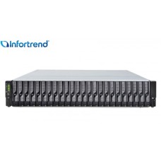 Gabinete de expansão Rackmount Infortrend modelo JB 3024RB com 24 baias de 2.5" para discos SAS e SATA