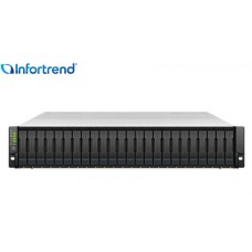 Gabinete de expansão Rackmount Infortrend modelo JB 3024SBA com 24 baias de 2.5" para discos SAS e SATA