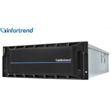 Gabinete de expansão Rackmount Infortrend modelo JB 3060RL com 60 baias para discos SAS e SATA