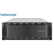 Gabinete de expansão Rackmount Infortrend modelo JB 360GL com 60 baias para discos SAS e SATA