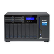 Qnap TVS-1282T3 Storage NAS Thunderbolt 3 com 12 baias . 