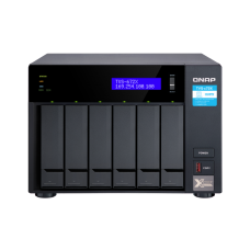 Storage Qnap TVS-672X com 6 baias e processador  Intel i3 Quad Core 3.1 Ghz 