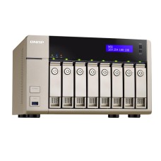 Qnap TVS-863 Storage NAS 8 bay , até 80 TB