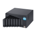 Qnap TVS-872N Storage NAS 8 baias, 5 Gb Ethernet | Deduplication