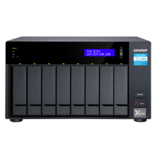 Storage Qnap TVS-872X com 8 baias e processador  Intel i3 Quad Core 3.1 Ghz 