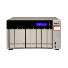 Qnap TVS-873e Storage NAS 8 bay , até 96 TB