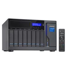 Qnap TVS-882BR Storage NAS 8 bay Tiering  , até 96 TB