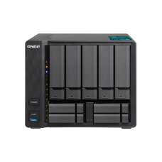 Qnap TVS-951X , Storage NAS com 9 baias hot swap | cache SSD| 1/10 Gigabit Ethernet.