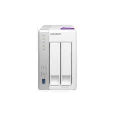 Qnap TS-231P  Storage NAS com 2 baias , para discos SATA até 20TB