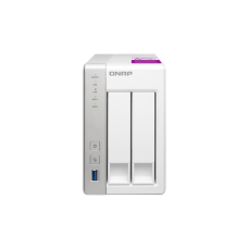 Qnap TS-231P2  Storage NAS com 2 baias , para discos SATA até 28TB