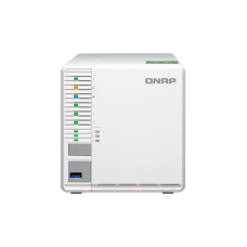 Qnap TS-332X Storage NAS com 3 baias hot swap | 2.5 Gb Ethernet