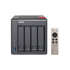 Qnap TS-451+  Storage NAS 4 baias , até 40 TB