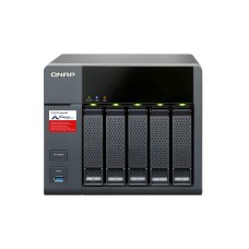 | Qnap TS-531P |  Storage NAS 5 baias | até 50 TB |