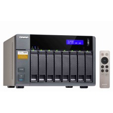 | Qnap TS-853A  | Storage NAS | 8 baias , até 96 TB |