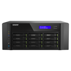 Qnap QAI-h1290FX Storage com 12 baias SSD U.2 NVMe | Dual Port 25 GbE SFP28 | Pronto para IA | ZFS Qnap QAI-h1290FX Storage com 12 baias SSD U.2 NVMe | Dual Port 25 GbE SFP28 | Pronto para IA | ZFS
