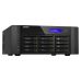 Qnap QAI-h1290FX Storage com 12 baias SSD U.2 NVMe | Dual Port 25 GbE SFP28 | Pronto para IA | ZFS Qnap QAI-h1290FX Storage com 12 baias SSD U.2 NVMe | Dual Port 25 GbE SFP28 | Pronto para IA | ZFS