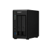 Qnap TS-216G PRO | Storage NAS | 2 baias hot swap | 2.5 Gigabit Ethernet | até 48 TB