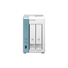 Qnap TS-231K  Storage NAS com 2 baias SATA3, Gigabit Ethernet 