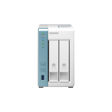 Qnap TS-231P3  Storage NAS com 2 baias , 2.5 Gb Ethernet - até 28 TB