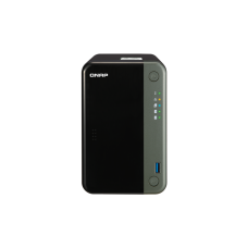 Qnap TS-253D Storage NAS 2 bay SATA3 e 2 portas 2.5 Gigabit Ethernet