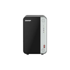 Qnap TS-262A Storage NAS com porta 2.5 Gb Ethernet e  2 baias | 2 slots SSD M.2 NVMe para cache 