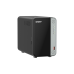 Qnap TS-262A Storage NAS com porta 2.5 Gb Ethernet e  2 baias | 2 slots SSD M.2 NVMe para cache 