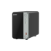 Qnap TS-262A Storage NAS com porta 2.5 Gb Ethernet e  2 baias | 2 slots SSD M.2 NVMe para cache 