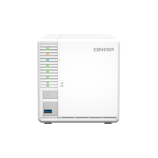 Qnap TS-364 Storage NAS com 3 baias hot swap | 2.5 Gb Ethernet