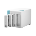 Qnap TS-431K | Storage NAS | 4 baias | discos SATA3 